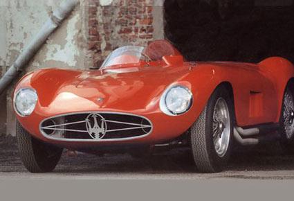 Maserati 300S في مهرجان غودوود للسرعة!